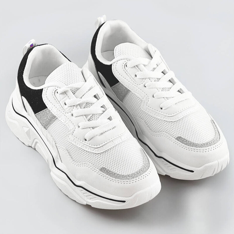 dámské sneakersy s vsadkami model 17217506