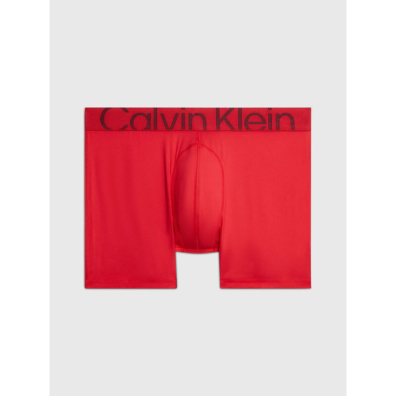 Pánské boxerky 000NB3657A XAT červené - Calvin Klein