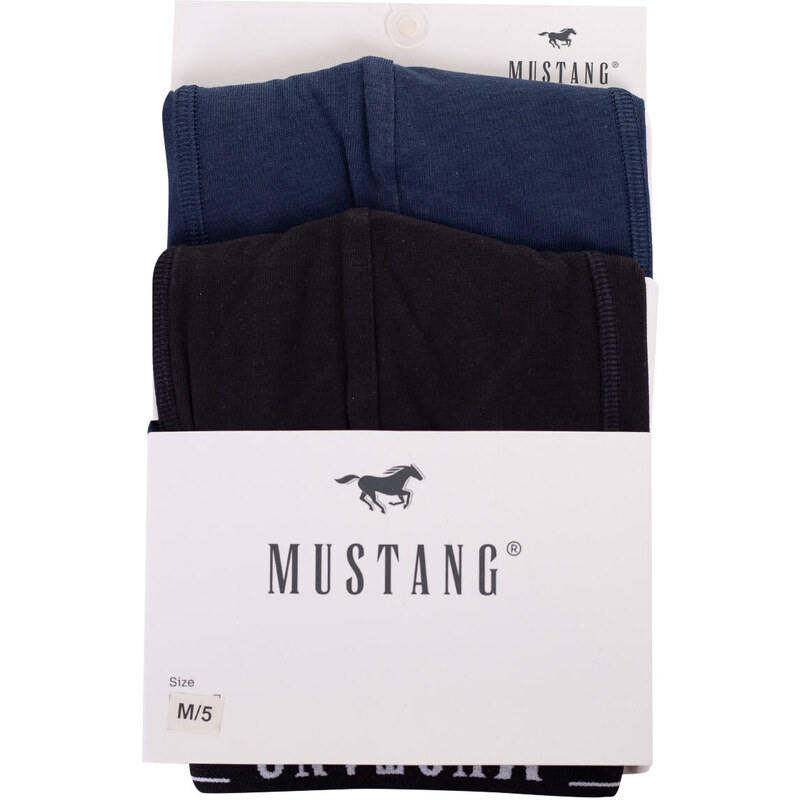 Mustang 2Pack Slipy MBM-N Black/Navy Blue