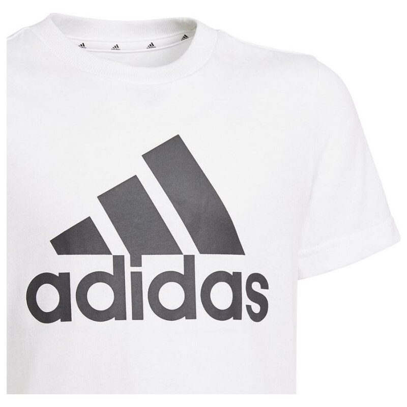 Dětské tričko Essentials Tee Jr GN3994 bílé - Adidas