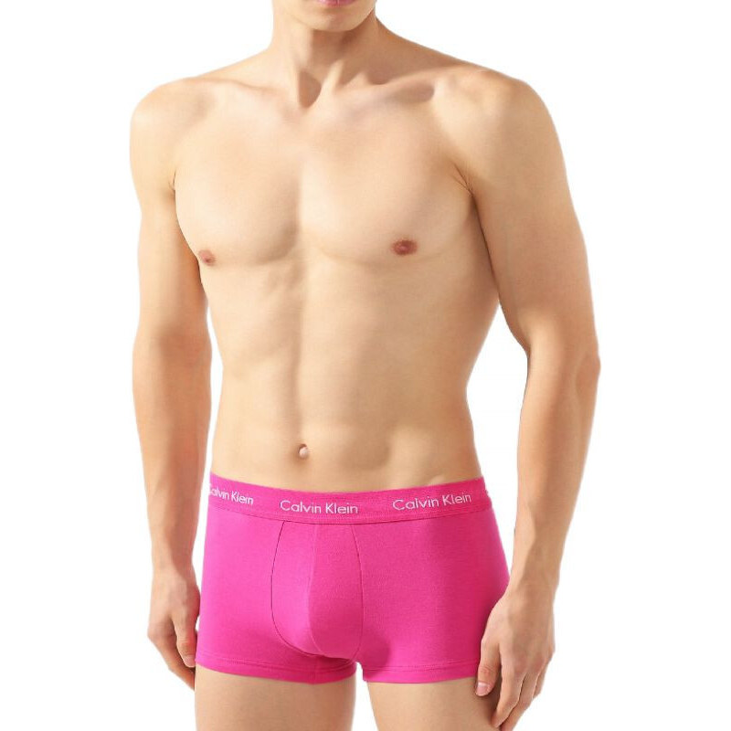 Pánské boxerky Pride Trunk M NB1348A K5K vícebarevné- Calvin Klein