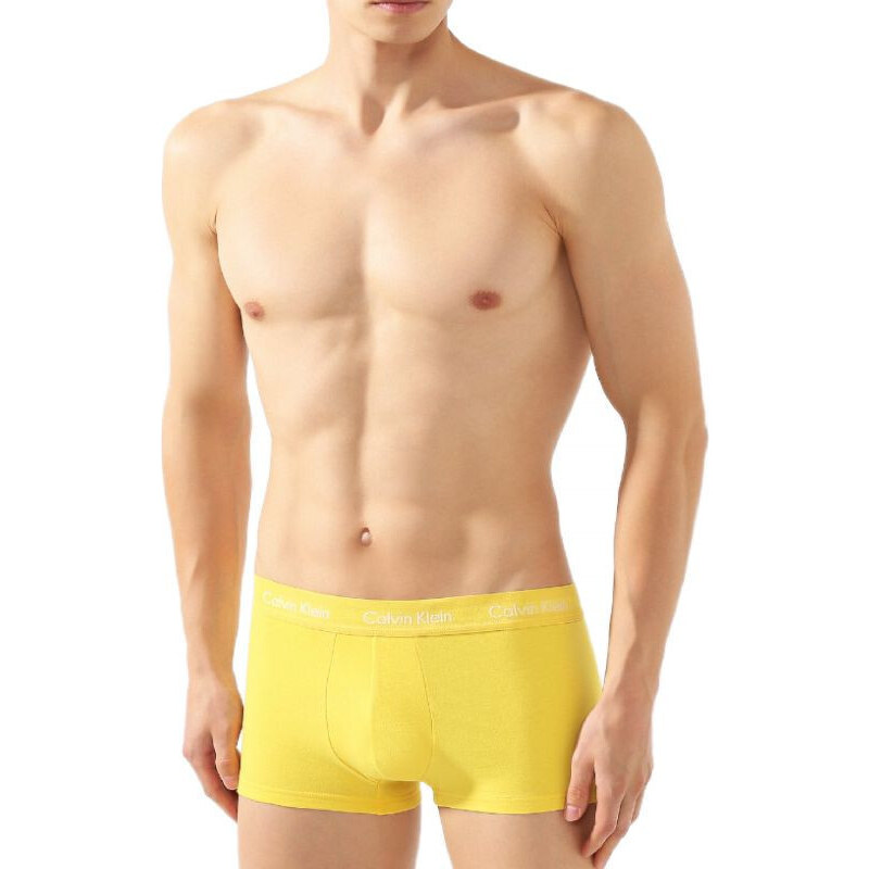 Pánské boxerky Pride Trunk M NB1348A K5K vícebarevné- Calvin Klein