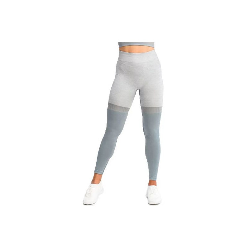 Legíny GymHero Stripes W GRAPHITE
