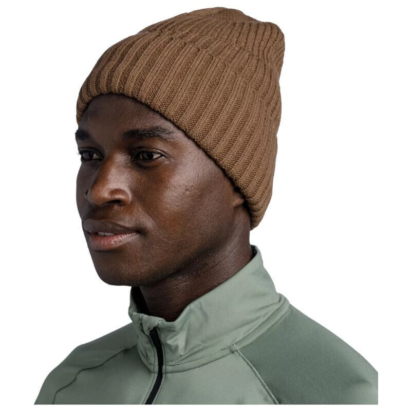 Pletená fleecová čepice Beanie W model 19402765 - Buff