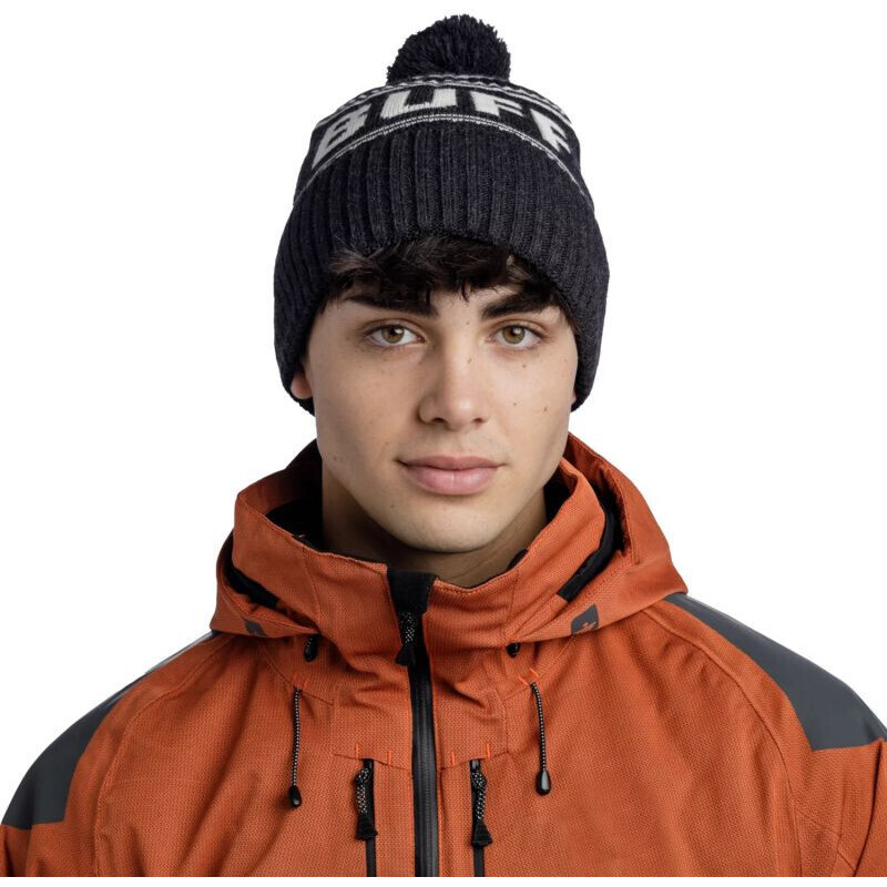 Pletená čepice Beanie model 19408302 - Buff