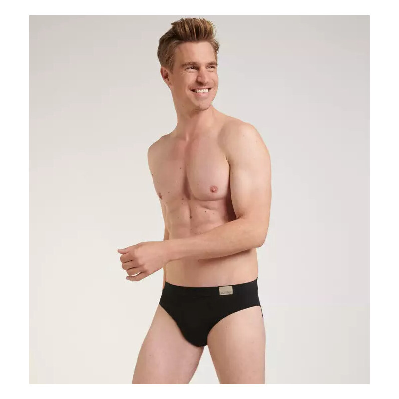 Triumph Pánské slipy GO Natural Brief C2P - Sloggi