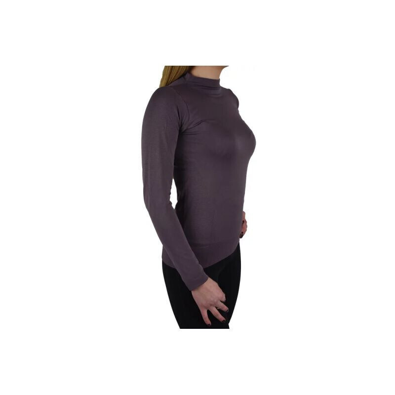 Tričko GymHero Longsleeve Seamless W 767-MAUVE