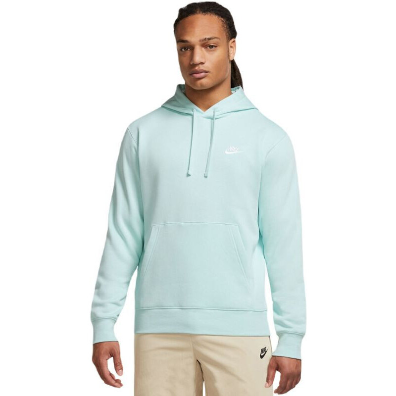 Nike SPORTSWEAR Nike Nsw Club Hoodie Po BB M BV2654-346 Mikina s kapucí