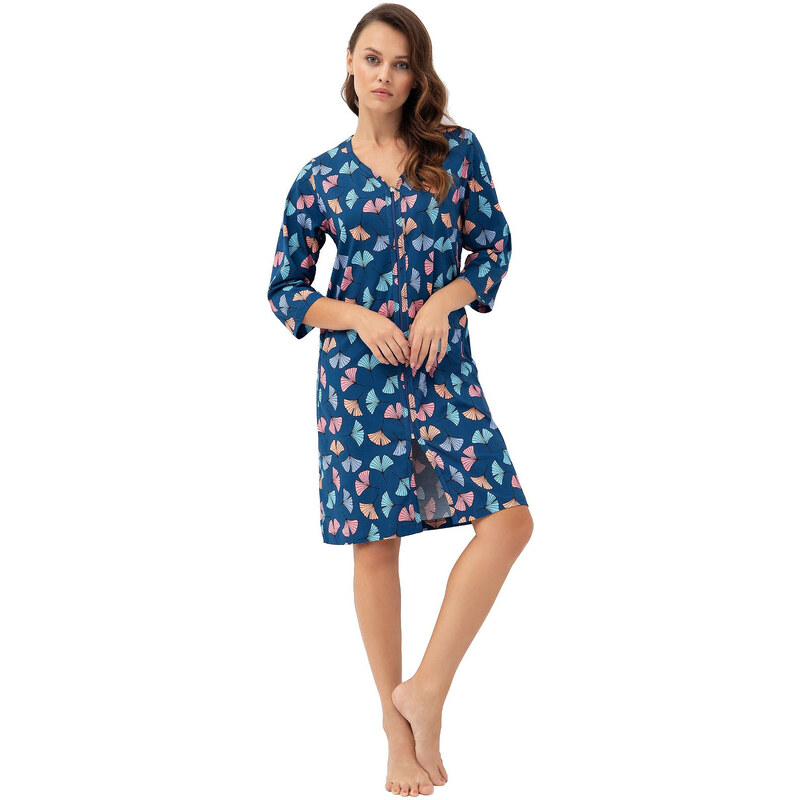 Luna 392 4XL L24 dámský župan 114418588