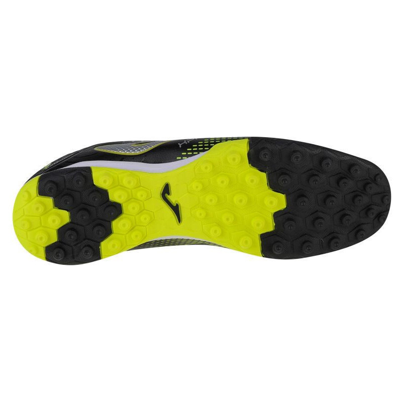 Pánské fotbalové boty Xpander 2301 TF M XPAS2301TF Černá se žlutou - Joma