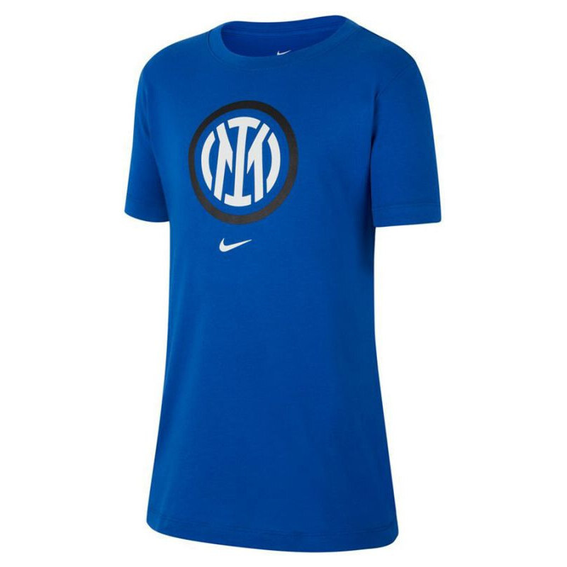 Dětské Dres Inter Milan Crest Jr DJ1488 408 modré - Nike