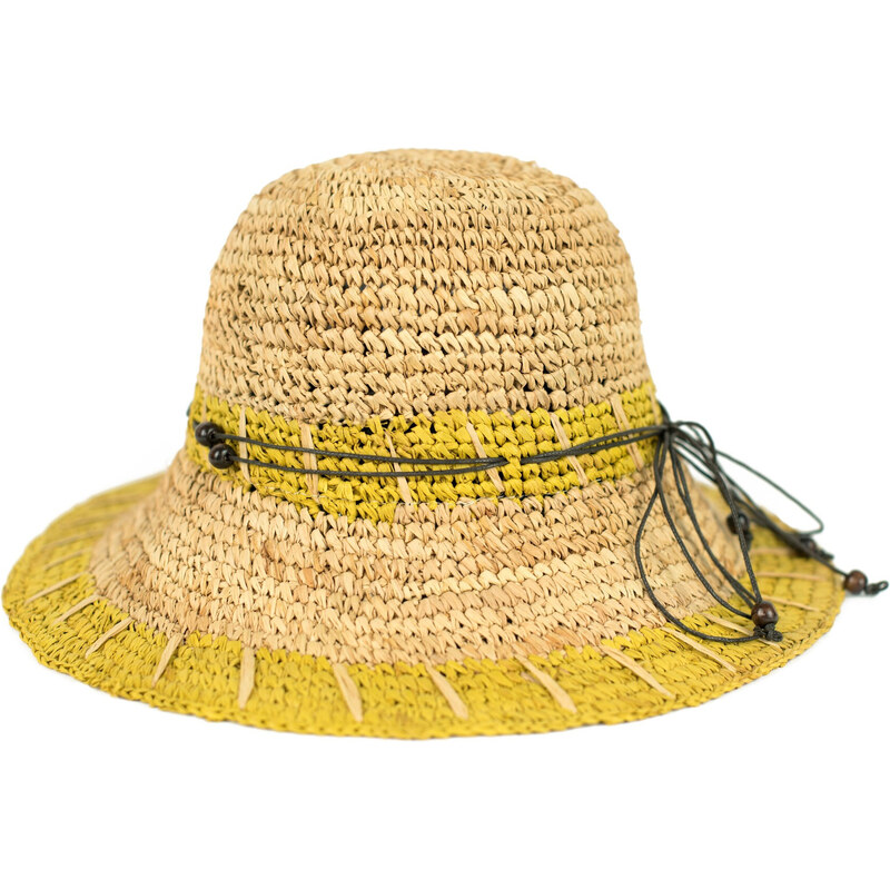 Dámský klobouk hořčicový - Art Of Polo CZ21148-6 one size 89625761