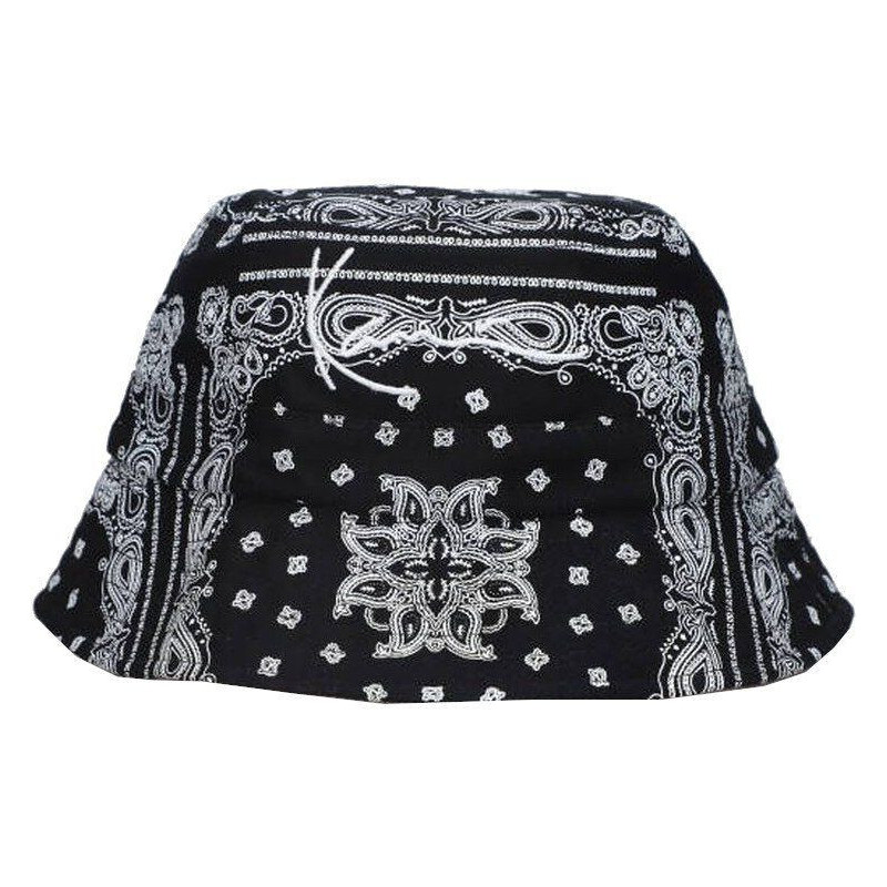 Karl Kani Podpis Paisley Reversible Bucket Hat 7015656