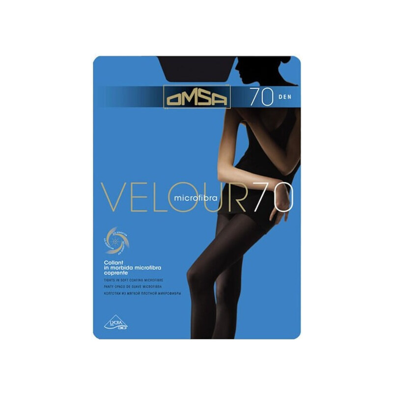 Dámské punčochové kalhoty Omsa Velour 70 den 5-XL 66848700