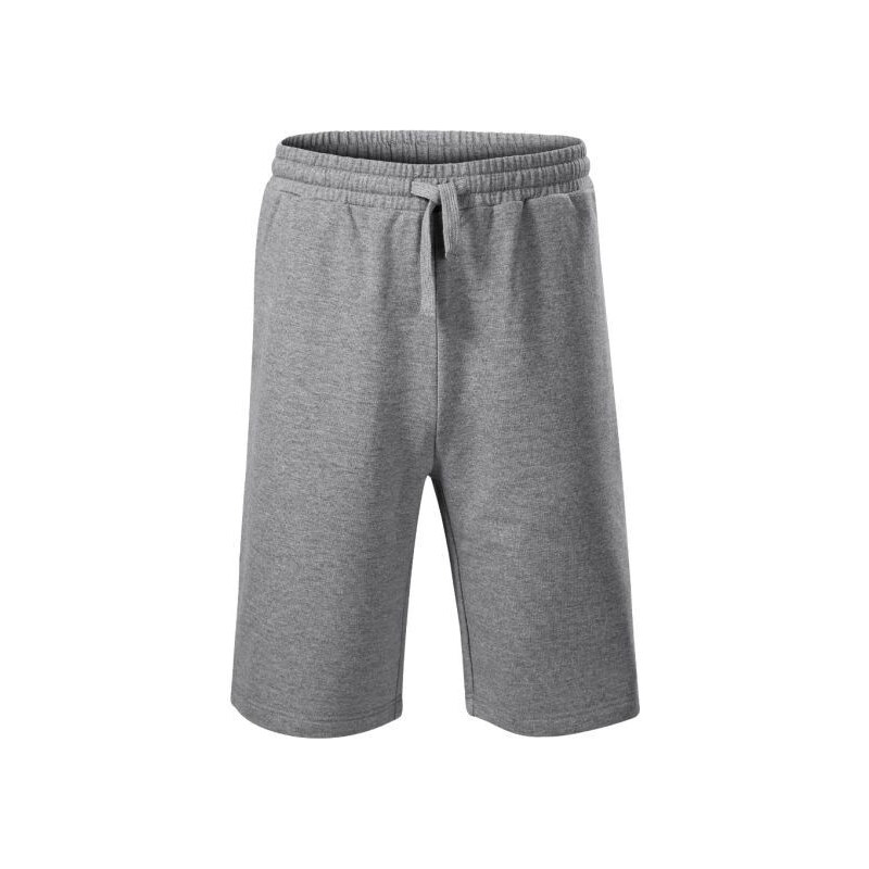 Comfy M model 19378600 tmavě šedé melanžové šortky - Malfini