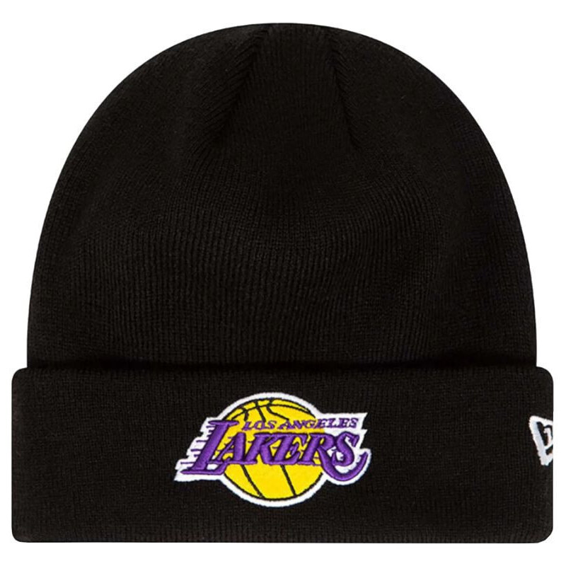 Kšiltovka New Era Essential Cuff Beanie Los Angeles Lakers