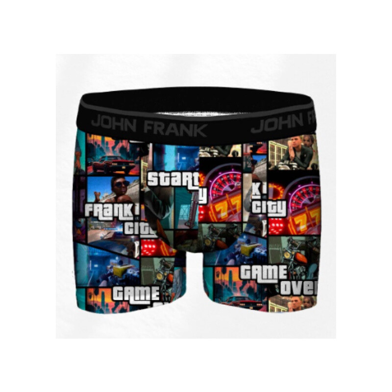 Pánské boxerky John Frank JFBDMOD116