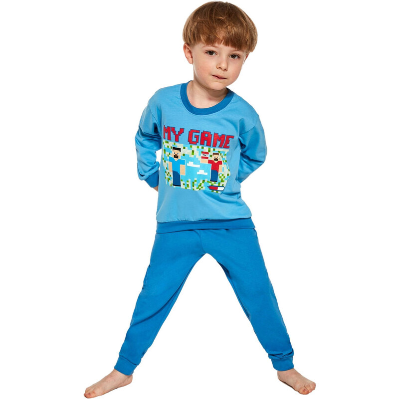 Chlapecké pyžamo 477/147 My game - CORNETTE