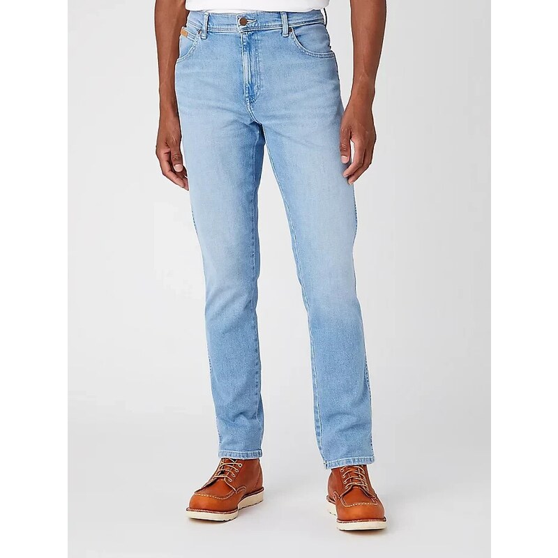 Pánské džíny Wrangler W12SYI29K Texas slim blue champ