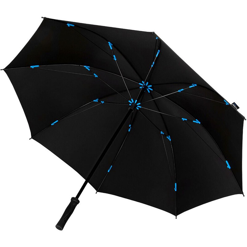 Falcone Pánský golfový deštník DARVEL ECO černý