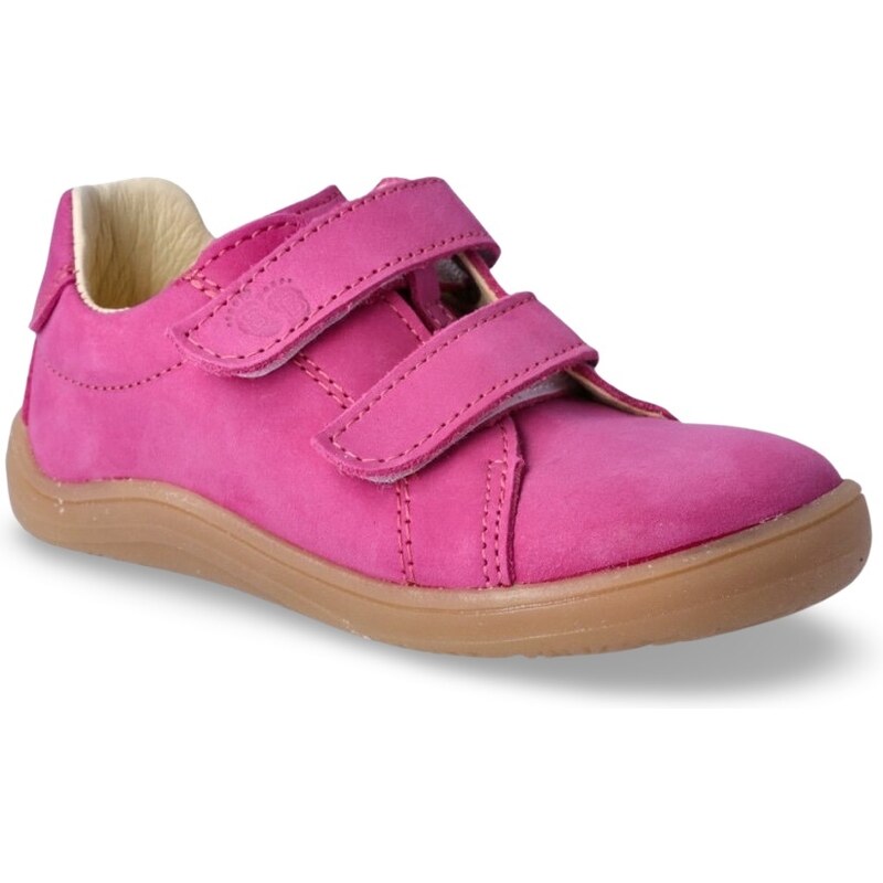 Baby Bare shoes Febo spring fuchsia