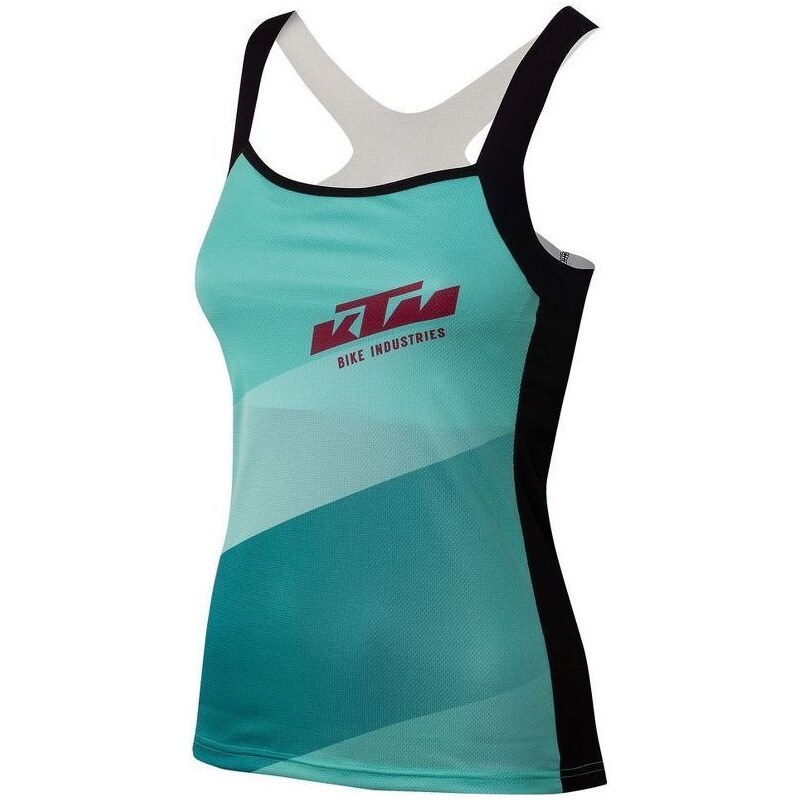 Dres cyklo KTM Lady Line Top Velikost: 34 zelená 89636799
