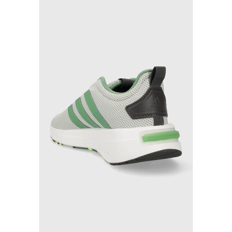 Dětské sneakers boty adidas RACER TR23 K zelená barva