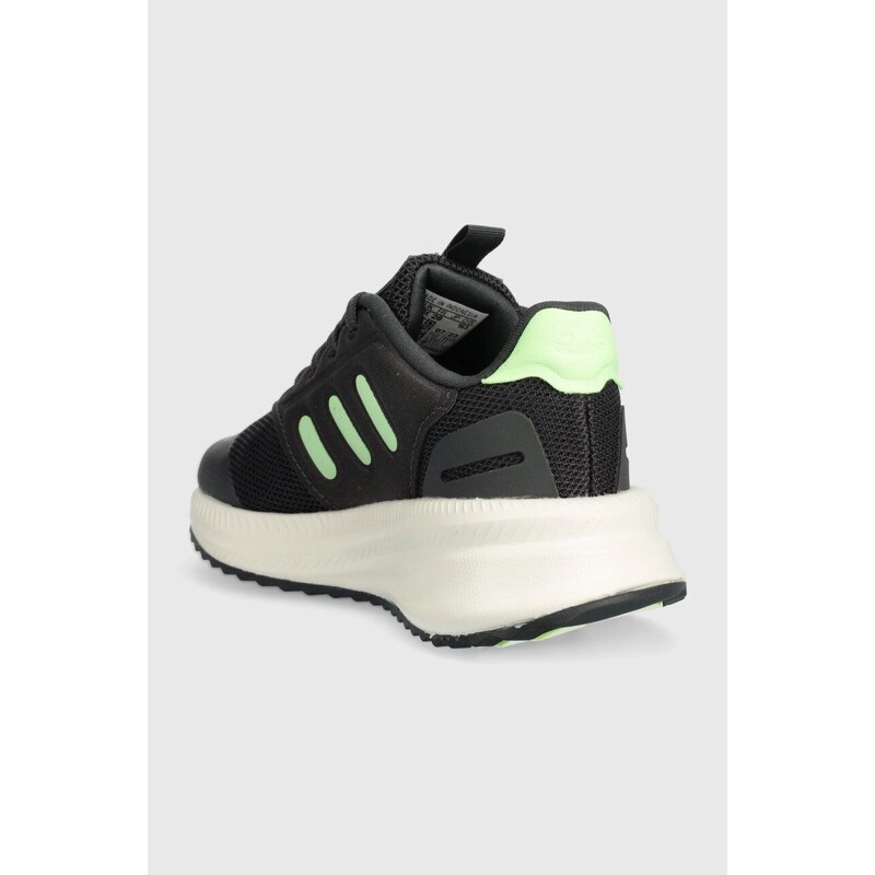 Dětské sneakers boty adidas X_PLRPHASE C černá barva