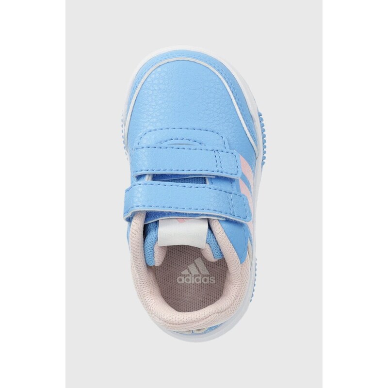 Dětské sneakers boty adidas Tensaur Sport 2.0 CF I tyrkysová barva