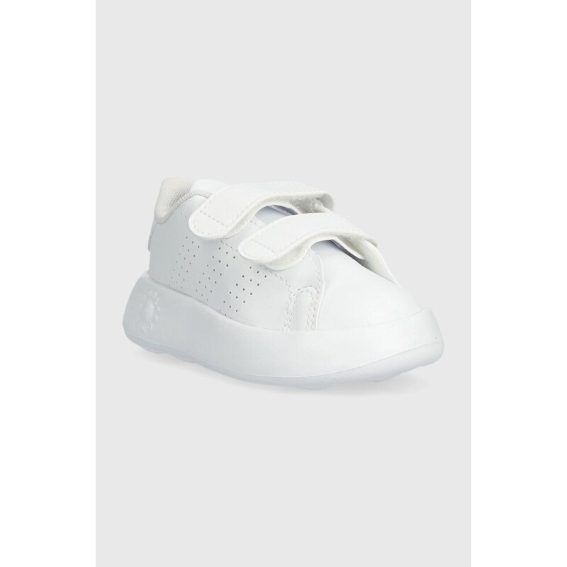 Dětské sneakers boty adidas ADVANTAGE CF I bílá barva