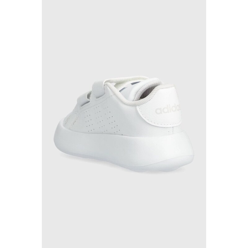 Dětské sneakers boty adidas ADVANTAGE CF I bílá barva