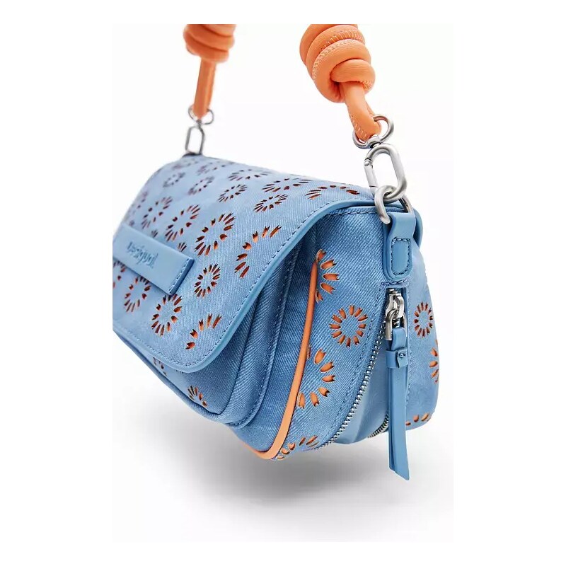 Dámská kabelka DESIGUAL 24SAXP23 5005 BOLS_AMORINA 24 TROMSO PU 5005 BLUE