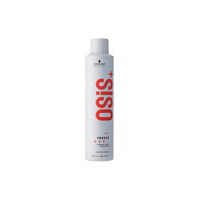 Schwarzkopf Professional OSiS+ Hold Freeze Strong Hold Hairspray 300ml