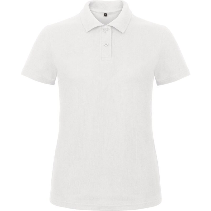 B&C - ID. piqué polo dámská polokošile white -