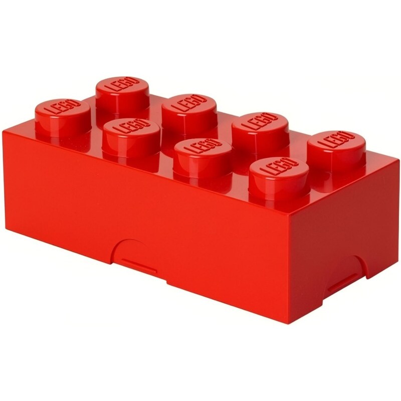 Lego Červený box na svačinu LEGO Lunch 20 x 10 cm