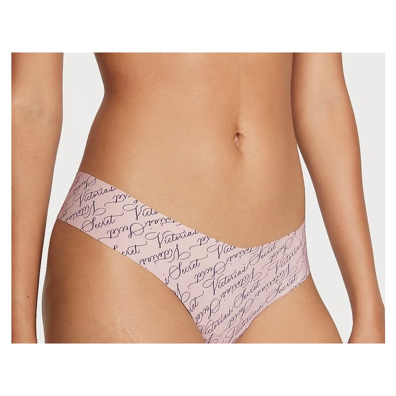 Victoria's Secret Dámské bezešvé tanga kalhotky Victoria´s Secret - 2pack