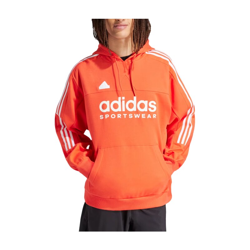 Mikina s kapucí adidas Sportswear M TIRO HOODIE iv8123