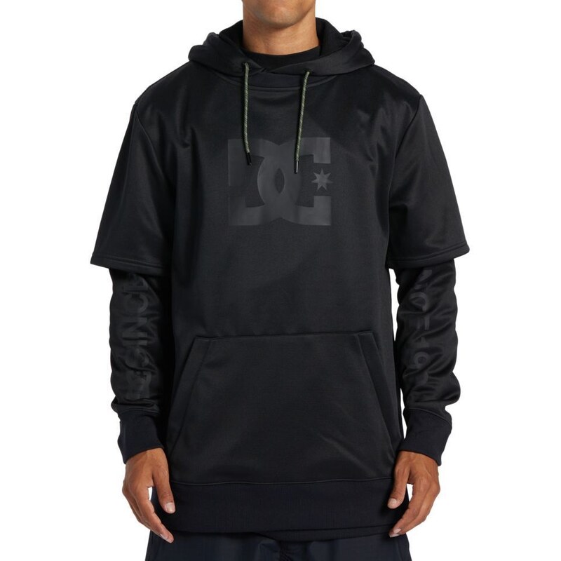 DC Shoes Mikina DC Dryden black