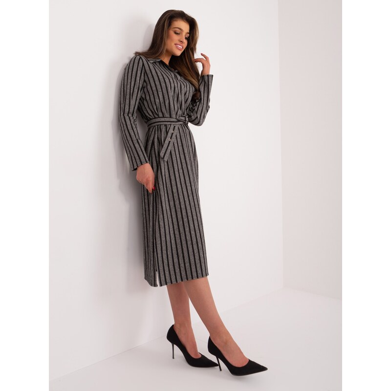 LAKERTA Dress-LK-SK-509479.41-dark gray 107089913