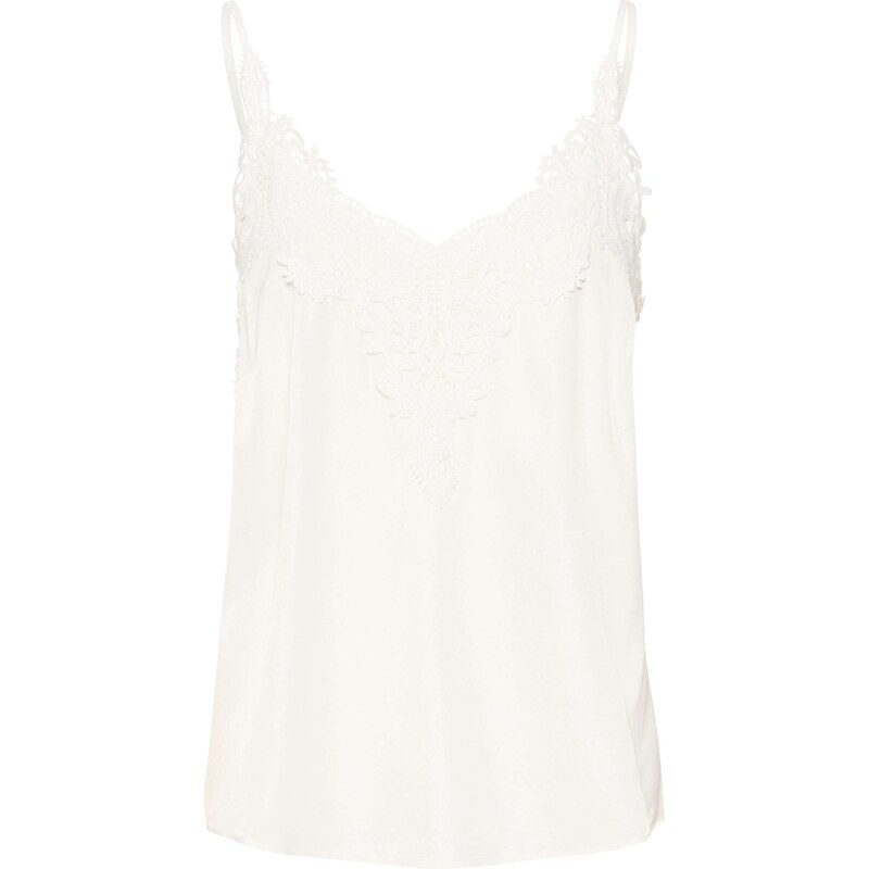 Cream Top Anna bílá 93847259
