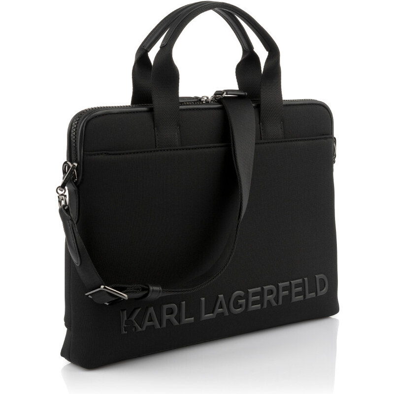 TAŠKA NA NOTEBOOK KARL LAGERFELD K/ESSENTIAL LAPTOP BAG