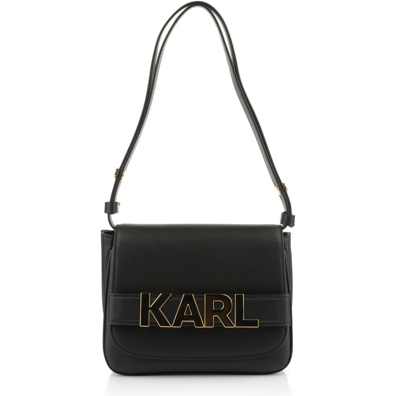 CROSSBODY KARL LAGERFELD K/LETTERS FLAP CROSSBODY