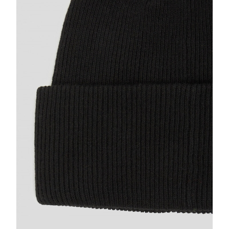 ČEPICE KARL LAGERFELD JEANS KNITTED LOGO BEANIE