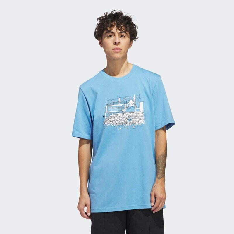 Adidas Tričko Henry Jones Nora Short Sleeve