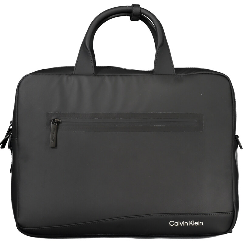 Černá pánská aktovka Calvin Klein