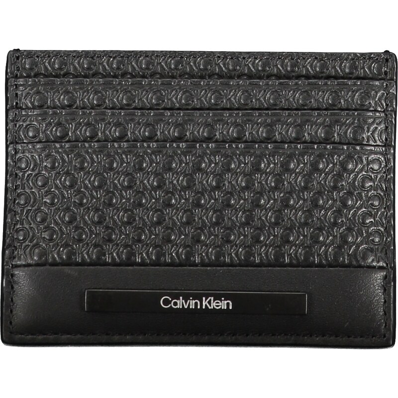 Černá pánská peněženka Calvin Klein