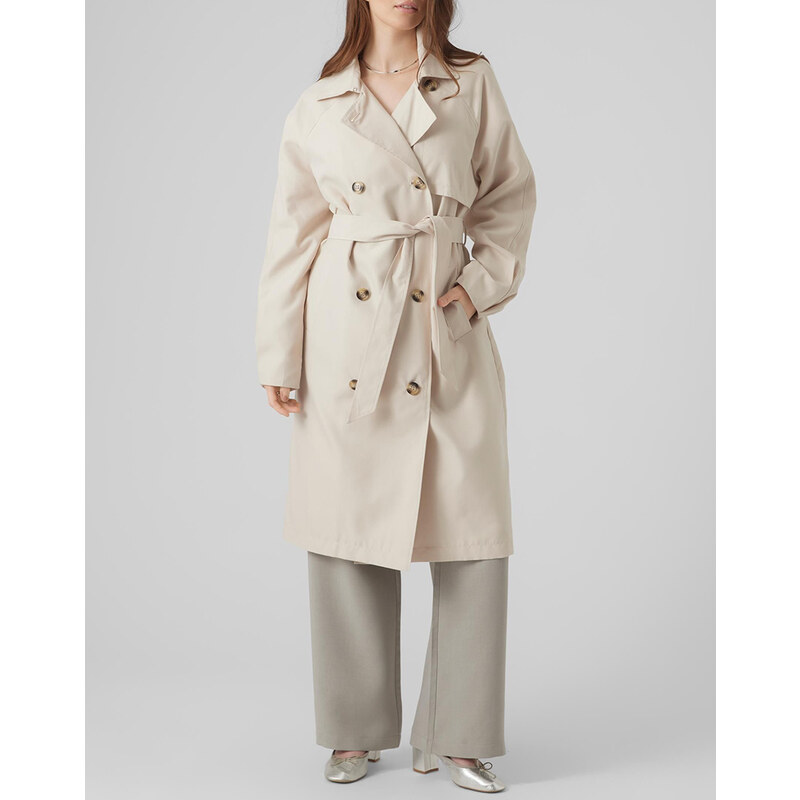 VERO MODA VMDOREEN LONG TRENCHCOAT BOOS