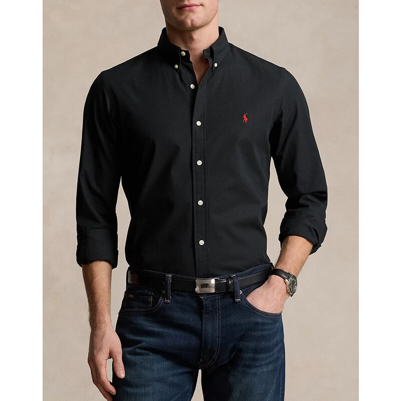 RALPH LAUREN SLBDPPCS-LONG SLEEVE-SPORT SHIRT