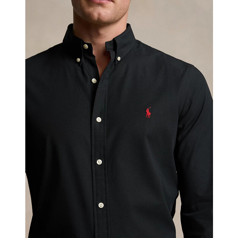 RALPH LAUREN SLBDPPCS-LONG SLEEVE-SPORT SHIRT