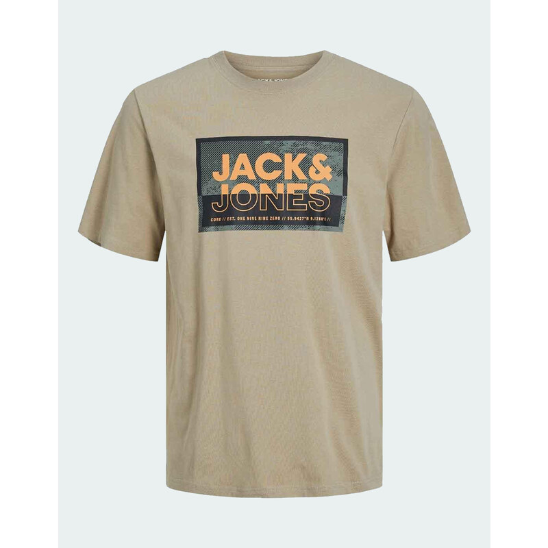 JACK&JONES JCOLOGAN TEE SS CREW NECK SS24 JNR